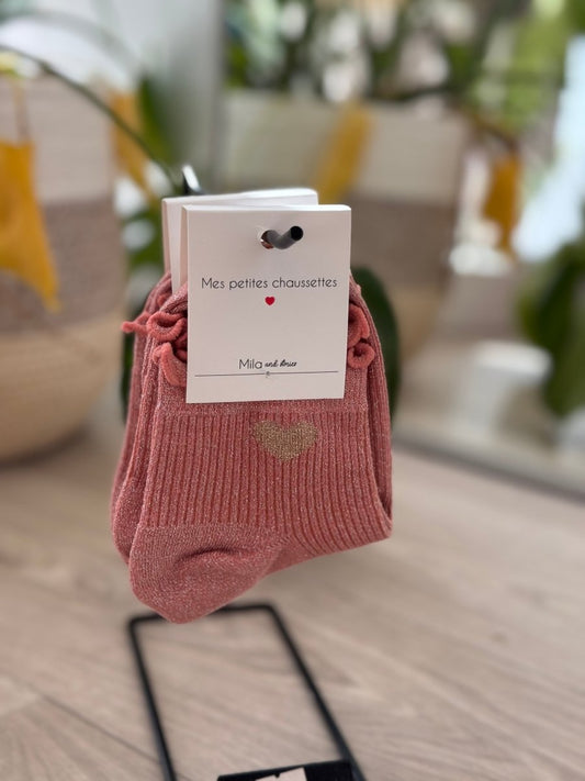 Chaussettes à paillettes - ElviElvi