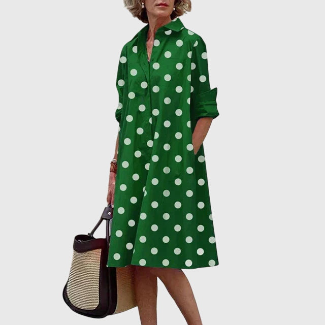 Paige™ - Stylish Dress with Practical Pockets