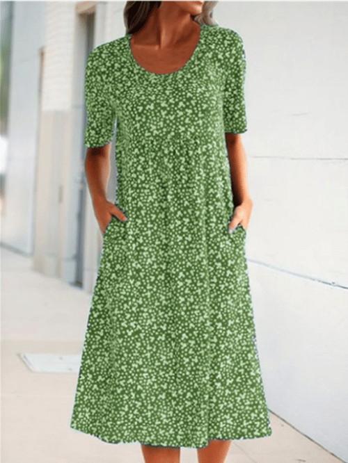 Melena - Floral Printed Dress