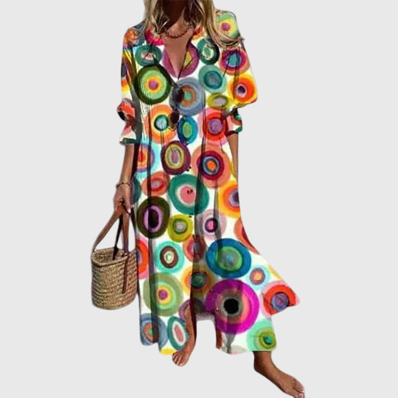 Zariah | Stylish Boho Maxi Dress