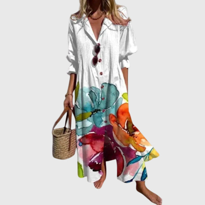 Zariah | Stylish Boho Maxi Dress