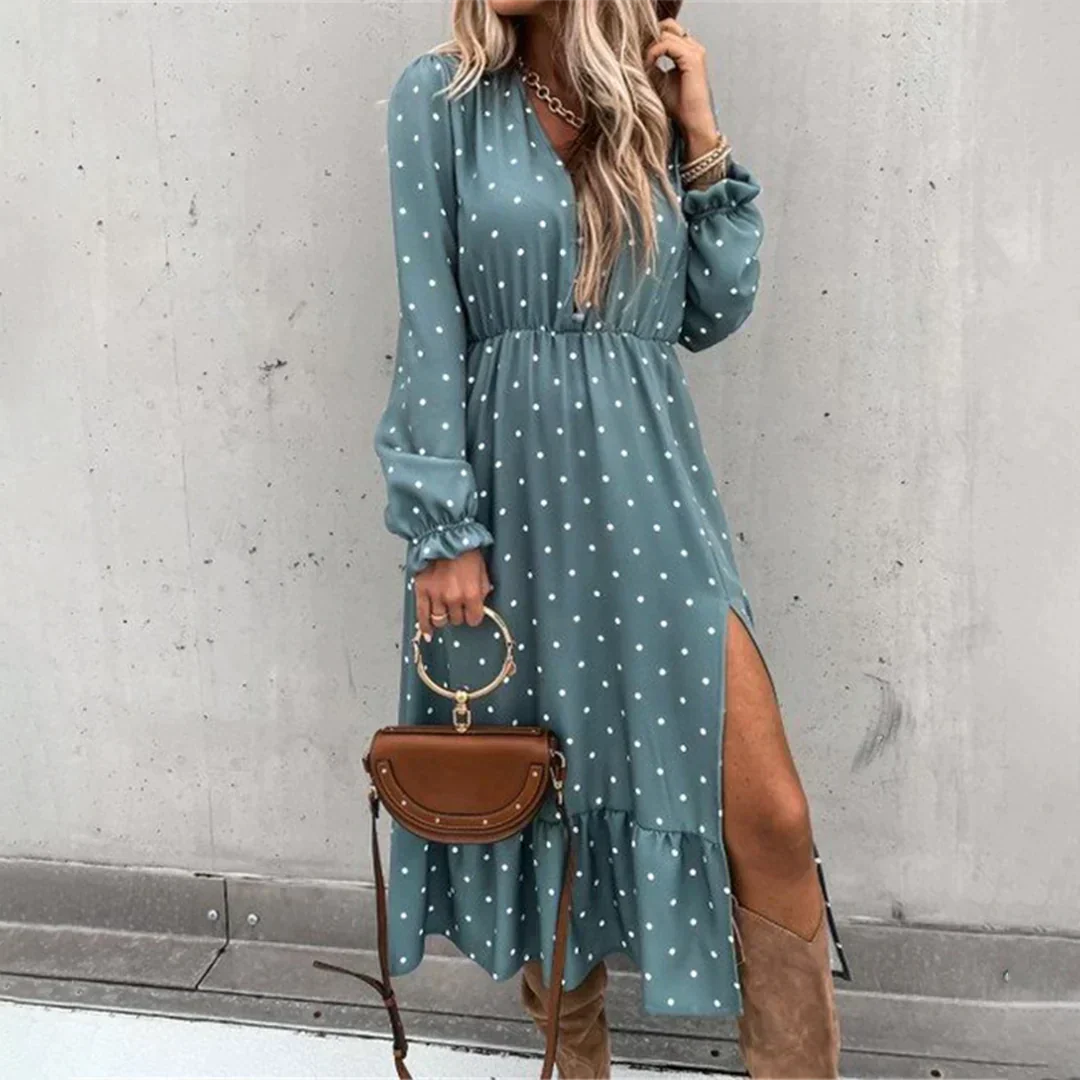 Noara - Floral Casual Dress