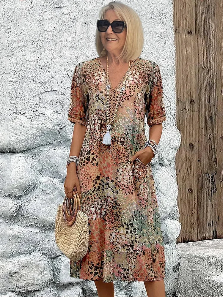 Andrea | Stunning Midi Dress