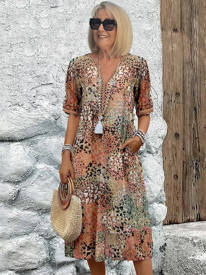 Andrea | Stunning Midi Dress