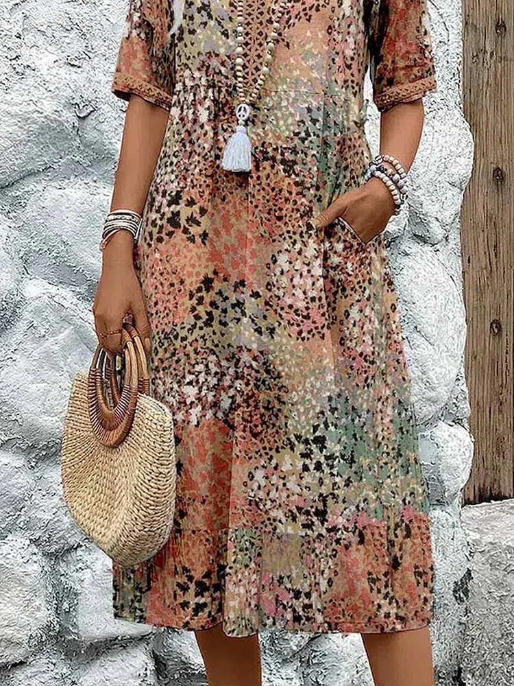 Andrea | Stunning Midi Dress