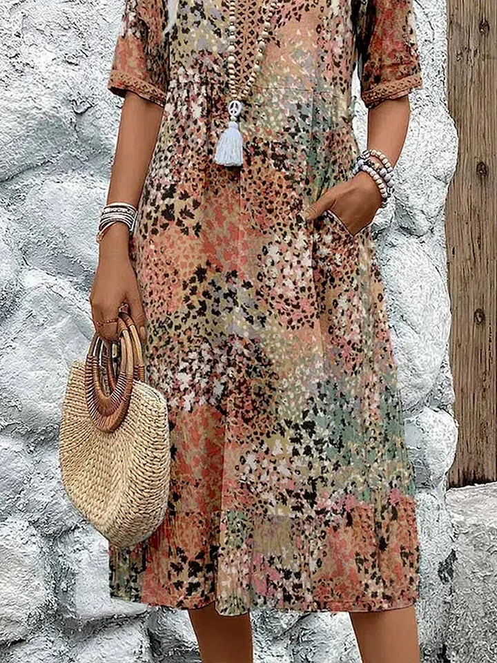 Andrea | Stunning Midi Dress