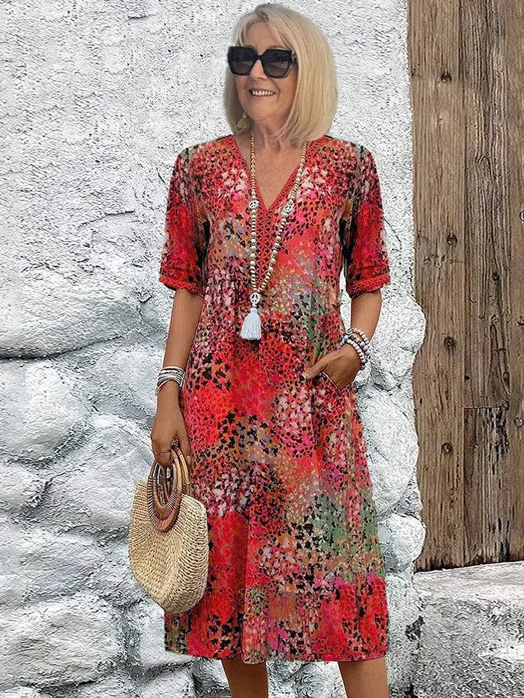 Andrea | Stunning Midi Dress