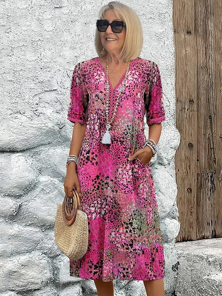 Andrea | Stunning Midi Dress