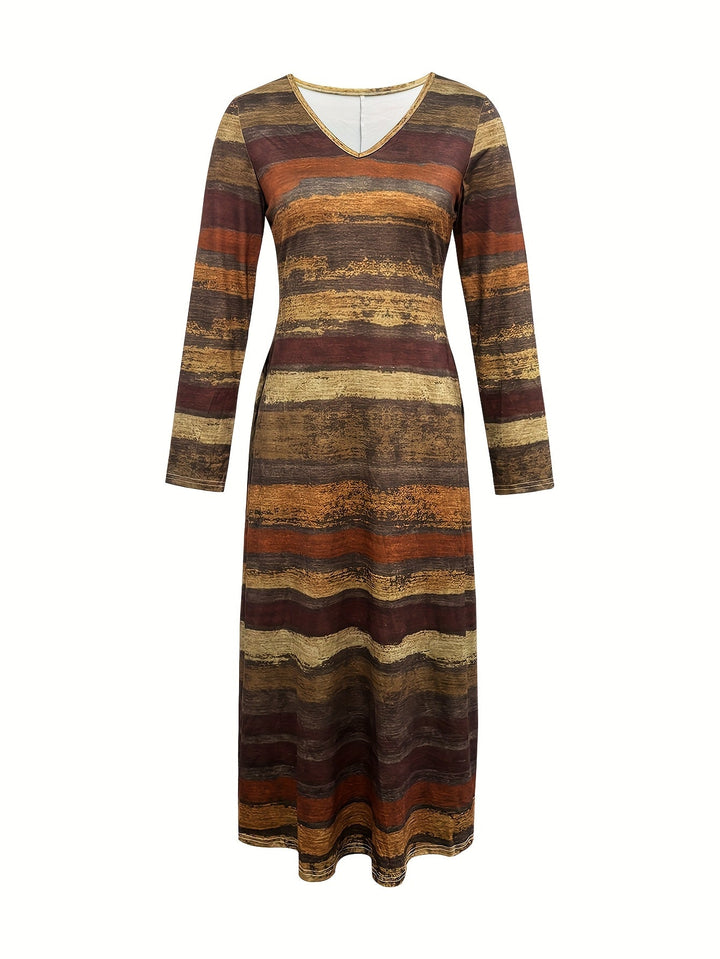 Maria | Vintage-Inspired Maxi Dress