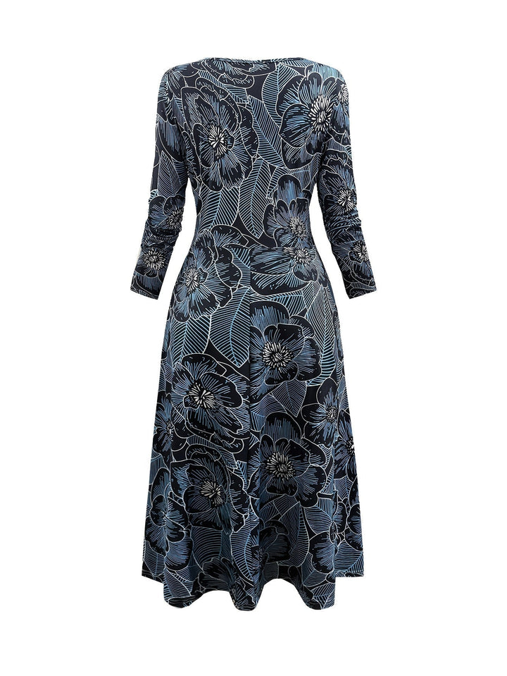Amelia | Floral Blossom Dress