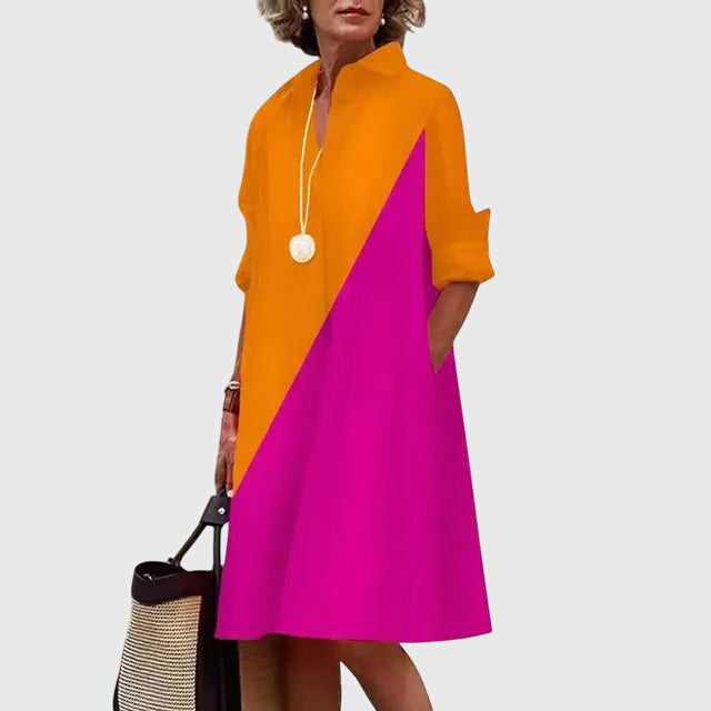 Paige™ - Stylish Dress with Practical Pockets