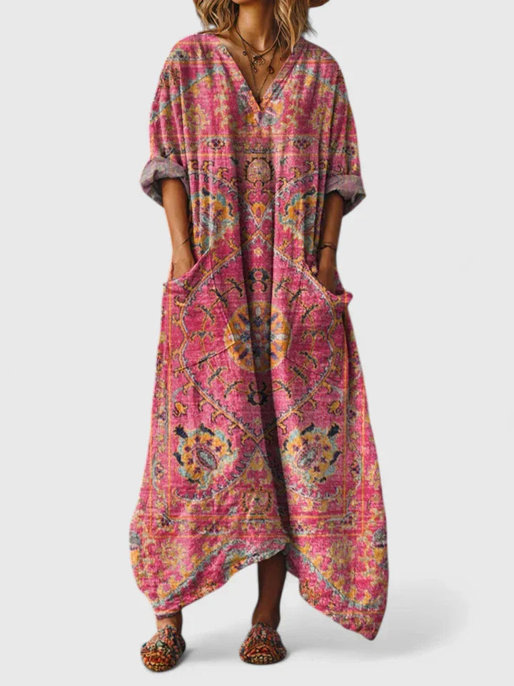 Lilia | Comfortable Maxi Dress