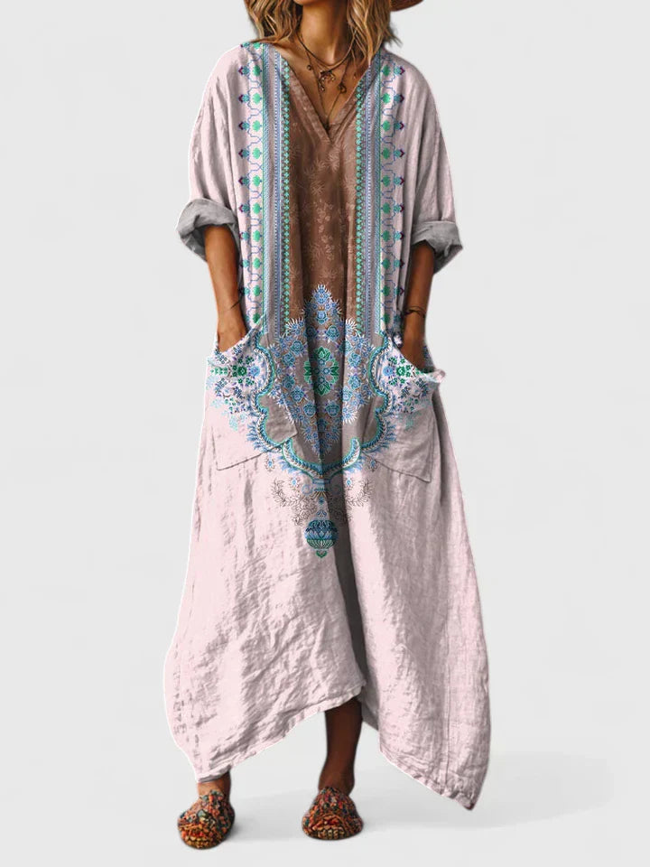 Lilia | Comfortable Maxi Dress
