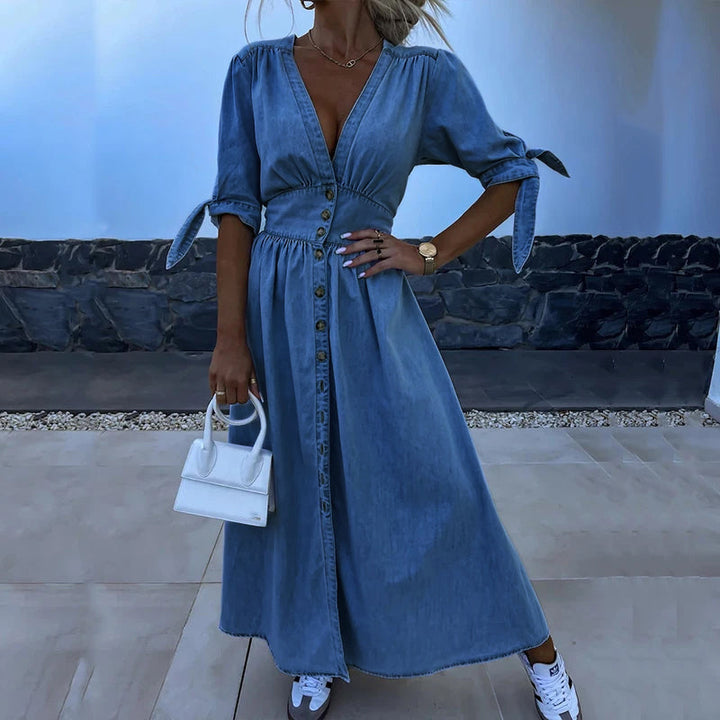 Zaya - Elegant Casual Dress