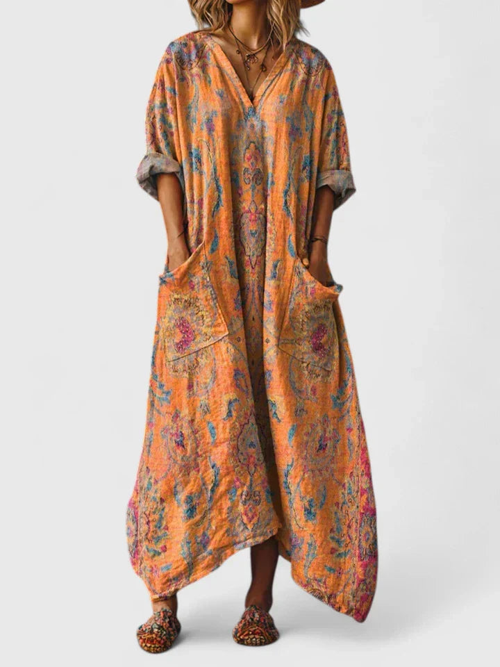 Lilia | Comfortable Maxi Dress