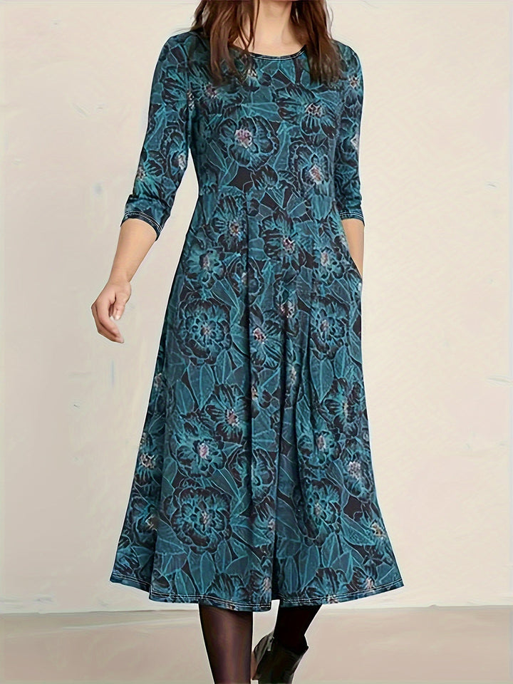 Amelia | Floral Blossom Dress
