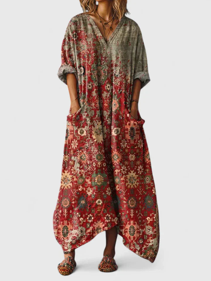 Lilia | Comfortable Maxi Dress