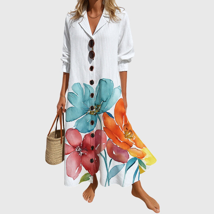 Jasmine | Elegant Slim-Fit Dress