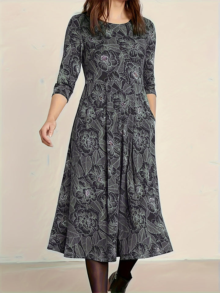 Amelia | Floral Blossom Dress