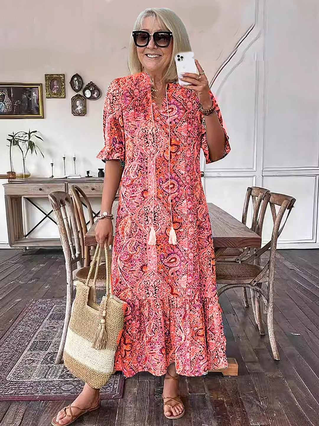 Gene | Bohemian Chic Dress