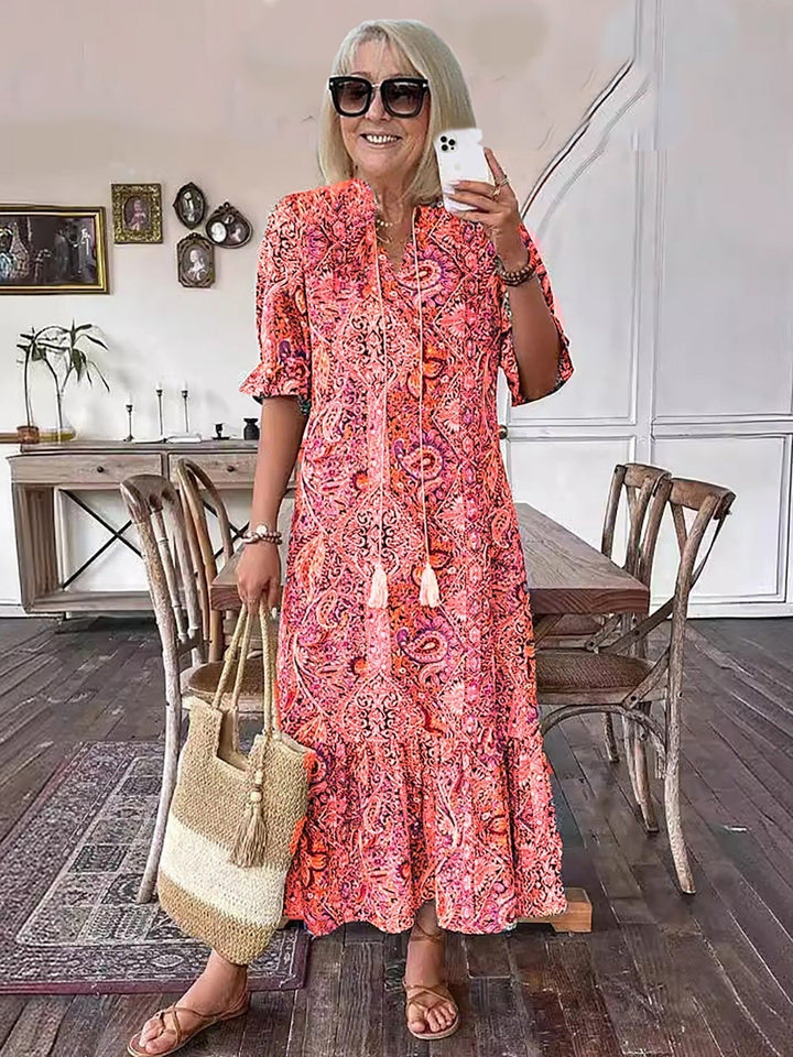 Gene | Bohemian Chic Dress