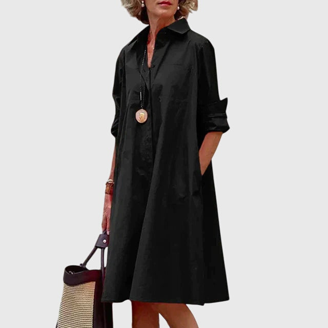 Paige™ - Stylish Dress with Practical Pockets