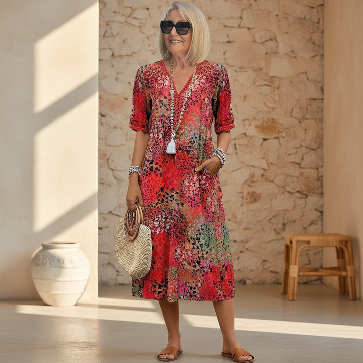 Andrea | Stunning Midi Dress