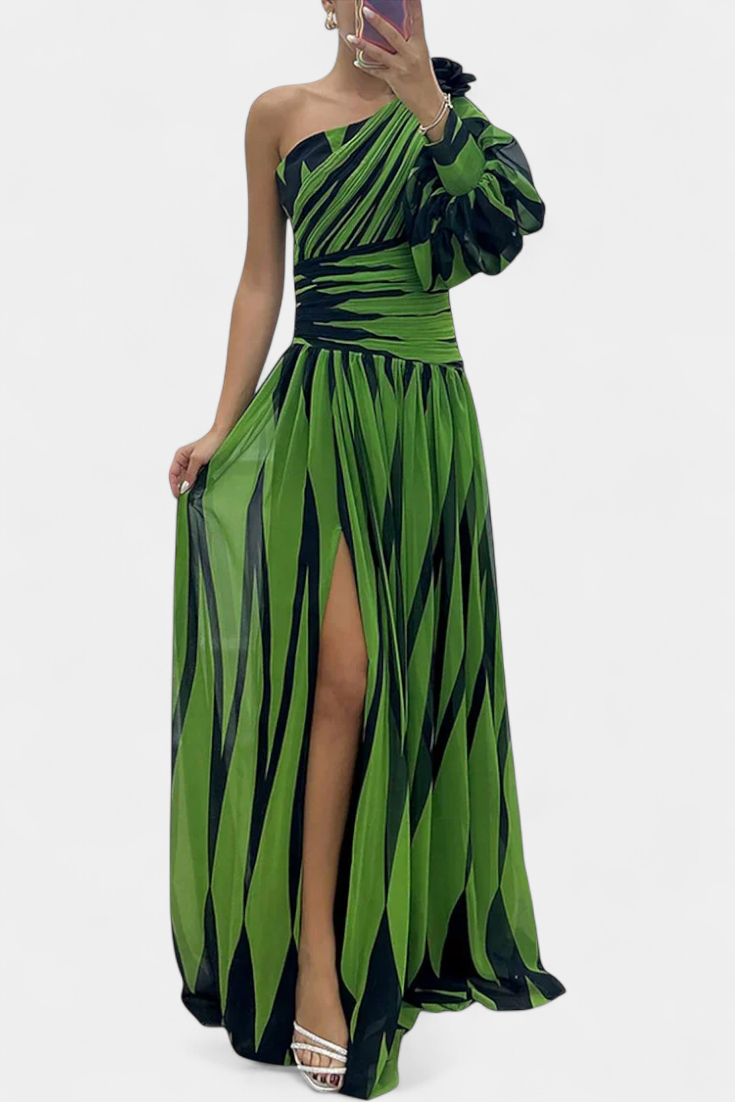 Aubryzah | Chic Maxi Dress