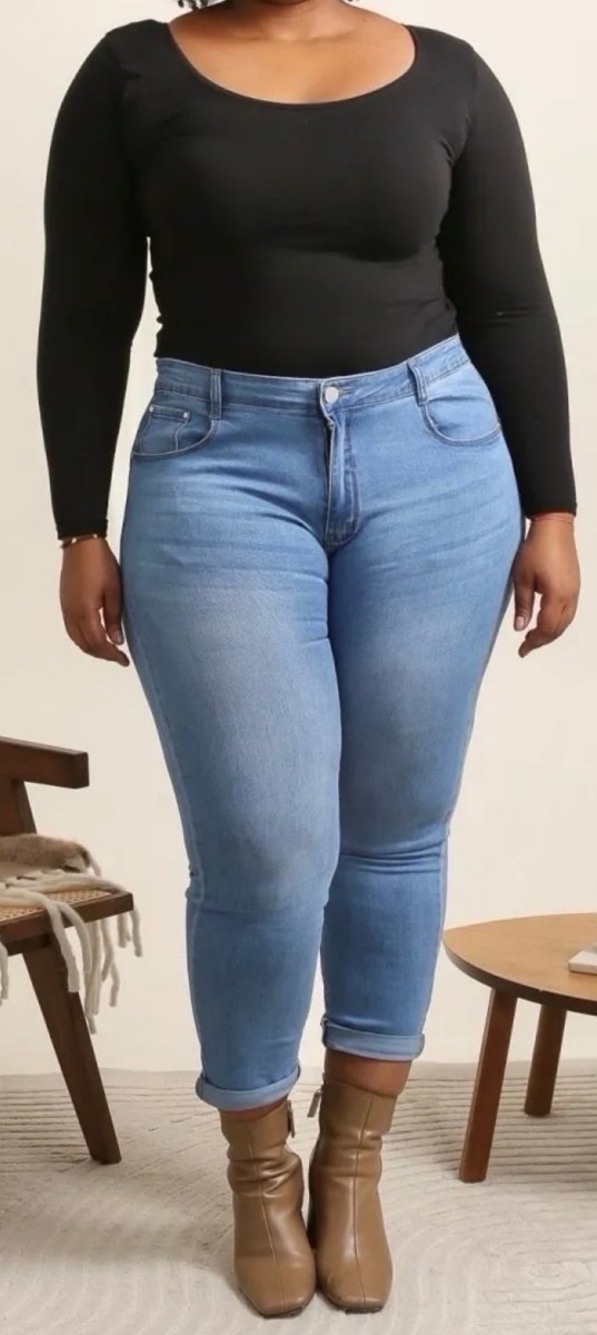 Jean Push - Up - ElviElvi