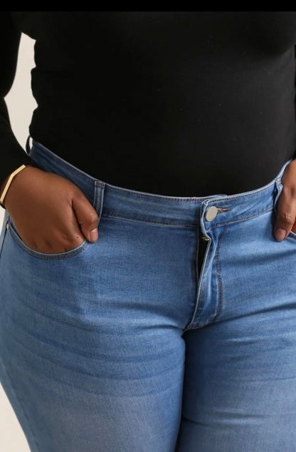 Jean Push - Up - ElviElvi