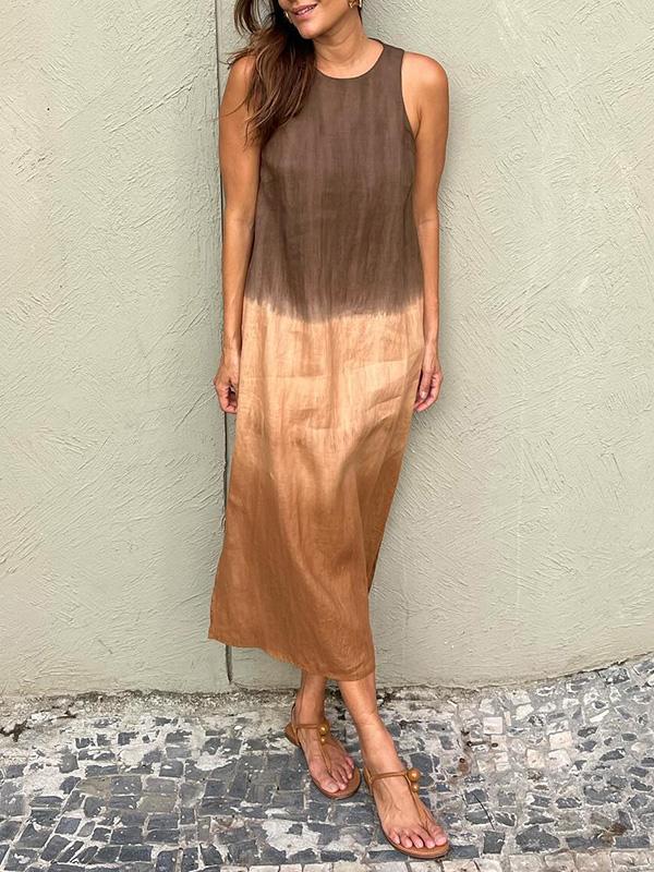 Florelle - Casual Gradient Dress