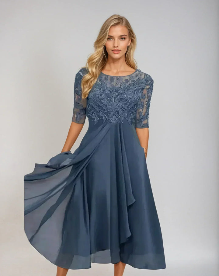Chic Lace Margherita Dress