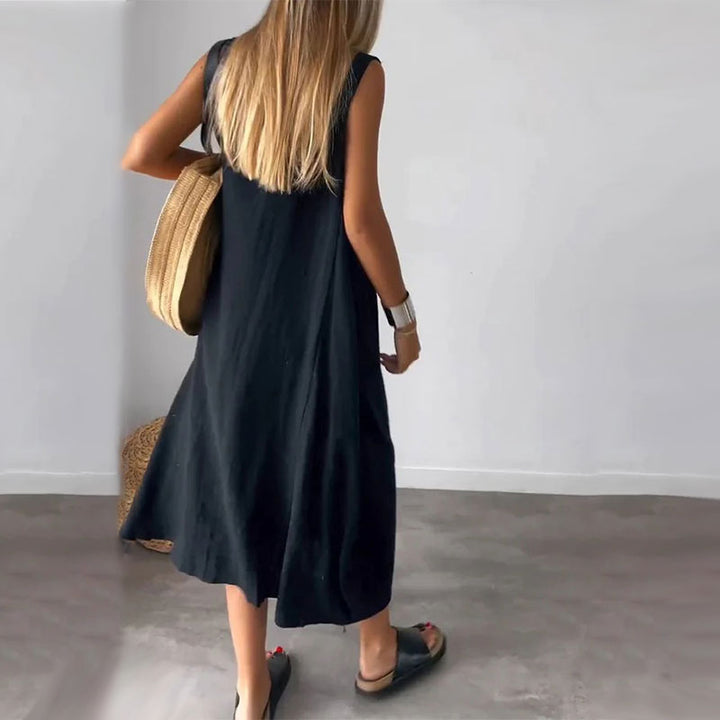 Suzanna - Relaxed Sleeveless Dress