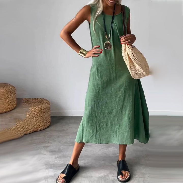 Suzanna - Relaxed Sleeveless Dress