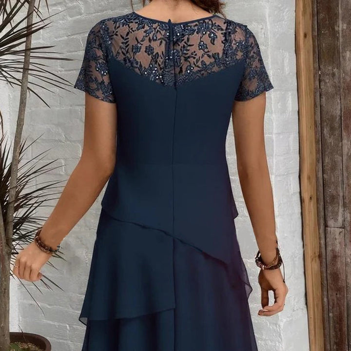 Flora - Classic Midi Dress