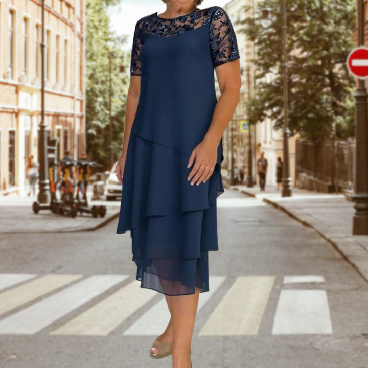 Flora - Classic Midi Dress