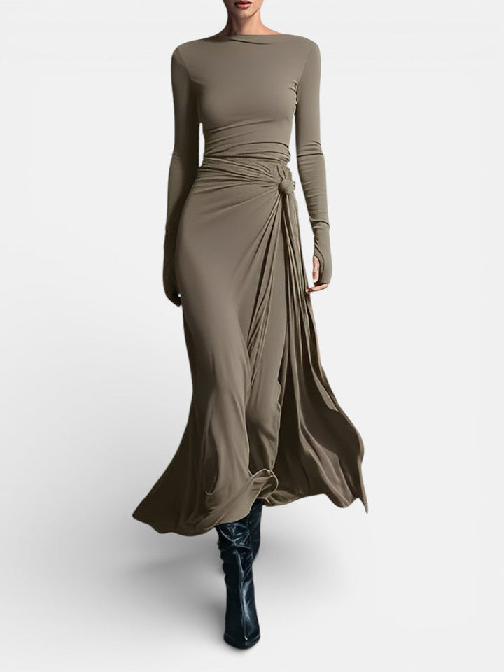 Naiara Long Maxi Dress